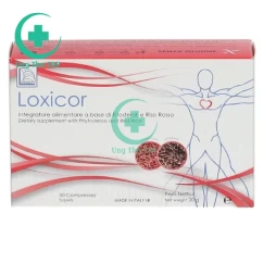 Loxicor Logidex - Sản phẩm hỗ trợ hạ mỡ máu, giảm mỡ trong gan